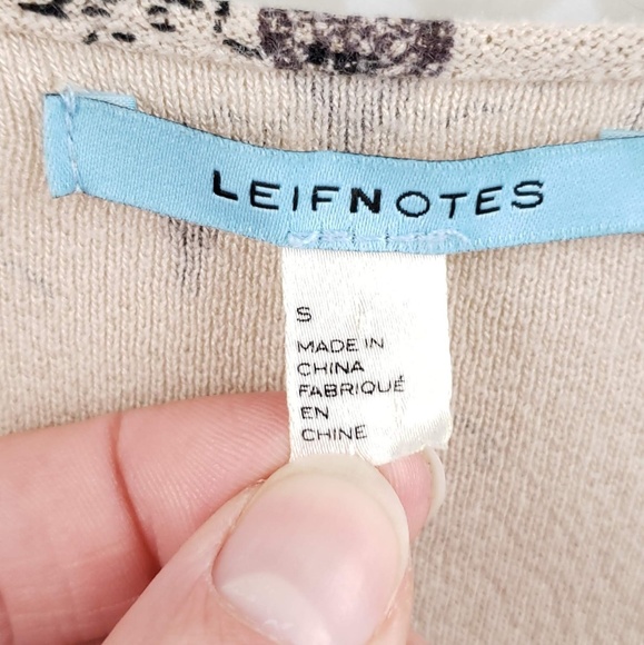 Leifnotes Anthropologie Wrap Dress Small - Picture 5 of 8